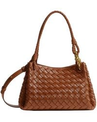 Bottega Veneta - Woven Shoulder Bag - Lyst