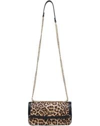 Liu Jo - Animal Print Shoulder Bag - Lyst