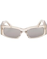 Balenciaga - Eyewear Paper Rectangle Frame Sunglasses - Lyst