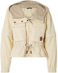 Moncler - Long-Sleeved Casual Jacket - Lyst