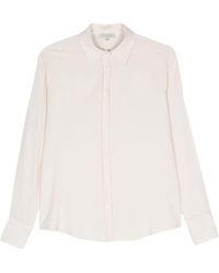Antonelli - Crepe-Texture Shirt - Lyst