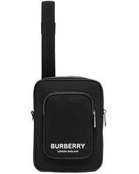 Burberry - Kieran Logo Printed Shoulder Bag - Lyst
