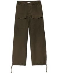 JW Anderson - Logo-Embroidered Cargo Pants - Lyst
