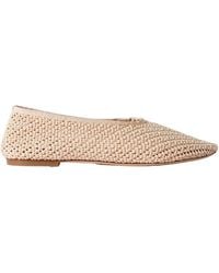STAUD - Woven Flat Shoes - Lyst