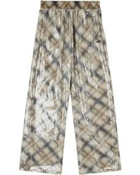 DIESEL - P-Erqueen Sequinned Trousers - Lyst