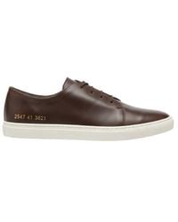 Common Projects - Lace-Up Low-Top Casual Shoes - Lyst