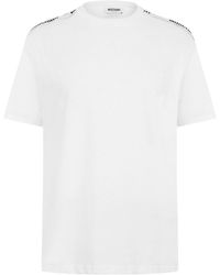 Moschino - Regularfit Shortsleeve Top - Lyst