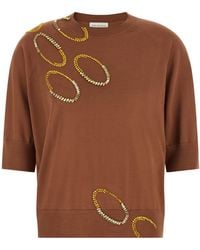 Dries Van Noten - Merino Wool Cardigan - Lyst