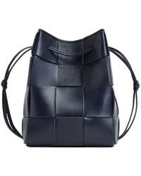 Bottega Veneta - Small Rope Bucket Shoulder Bag - Lyst