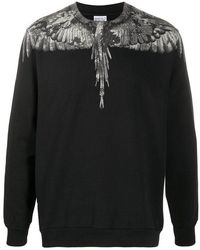 Marcelo Burlon - Wings Print Sweatshirt - Lyst
