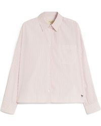 Weekend by Maxmara - Aureo Striped Button-Up Shirt - Lyst