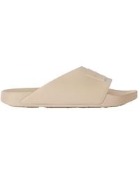 Givenchy - Logo Patch Slides - Lyst