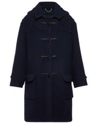 Maison Margiela - Reversible Wool Coat - Lyst