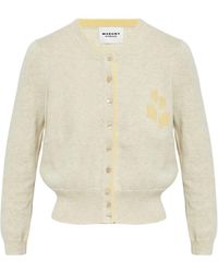 Isabel Marant - Isabel Marant Étoile Lona Crewneck Cardigan - Lyst