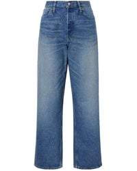 Ssstein - High-Rise Wide-Leg Jeans - Lyst