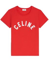 Celine - T-Shirt - Lyst