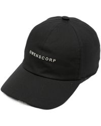 Rick Owens - Logo Embroidered Baseball Cap - Lyst
