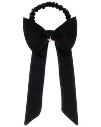Ferragamo - Ferragamo Bow Hairband Hair Accessory - Lyst