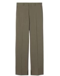 Gucci - Embroidery Gabardine Pants - Lyst