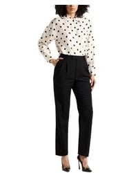 Saint Laurent - Slim-Fit Dress Pants - Lyst