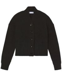 Proenza Schouler - Fluffy Knit Cardigan - Lyst