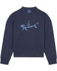 Paul & Shark - Round-Neck Sweater - Lyst