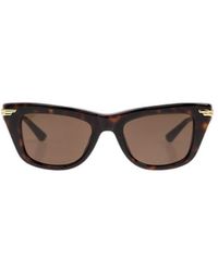 Bottega Veneta - Full Frame Sunglasses - Lyst