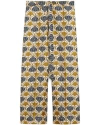 Max Mara - Timec Silk Trousers - Lyst