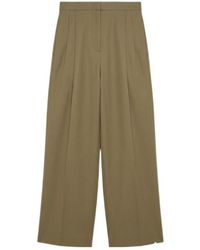 Jil Sander - Pleated Casual Pants - Lyst