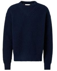 Jil Sander - Oversized Virgin Wool Sweater - Lyst