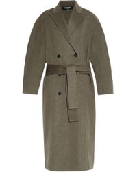 Jacquemus - The Curvo Double-Breasted Coat - Lyst