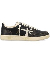 Premiata - Round-Toe Lace-Up Sneakers - Lyst
