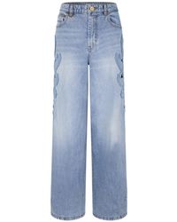 Zimmermann - Belt Loop Jeans - Lyst