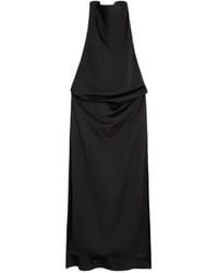Sportmax - Sleeveless Draped Maxi Dress - Lyst