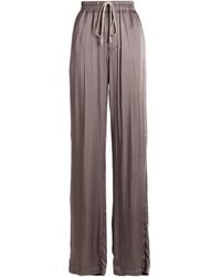 Rick Owens - Solid-Colored Loose Trousers - Lyst