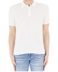 Gran Sasso - Short-Sleeved Polo Shirt - Lyst