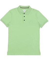Armani Collezioni - Logo Embroidered Polo Shirt - Lyst
