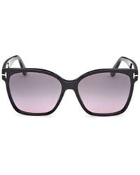 Tom Ford - Eyewear Butterfly Frame Sunglasses - Lyst