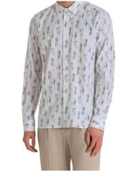 Antony Morato - Long-Sleeved Shirt - Lyst