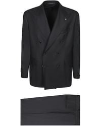 Tagliatore - Double Breasted Tailored Jacket - Lyst
