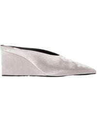 Alaïa - Pointed-Toe Mules - Lyst