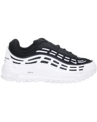 Comme des Garçons - Comme Des Garçons Homme Plus Nike Logo Lace-Up Sneakers - Lyst