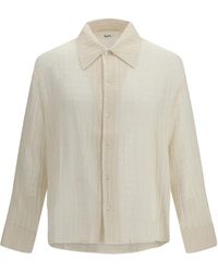 Séfr - Séfr Ignacio Textured Shirt - Lyst