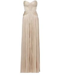 Maria Lucia Hohan - Kamina Cutout Silk Tulle Bustier Gown - Lyst