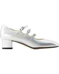 CAREL PARIS - Round Head High Heels - Lyst
