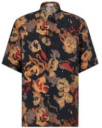 Dior - And Duncan Grant And Charleston Short-Sleeved Shirt - Lyst