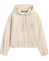 Jacquemus - Hooded Zip-Up Jacket - Lyst