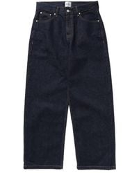 Arte' - Logo Embroidered Denim Jeans - Lyst