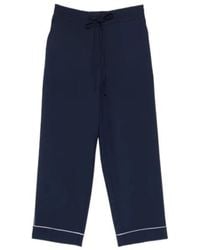 P.A.R.O.S.H. - Drawstring-Fastening Cropped Trousers - Lyst