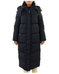 Woolrich - Aurora Hooded Padded Coat - Lyst